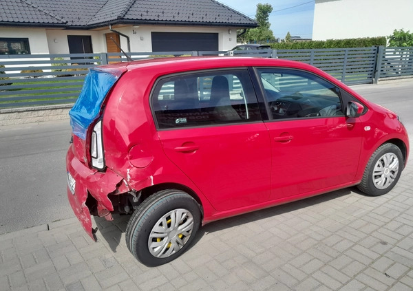 Skoda Citigo cena 11900 przebieg: 269000, rok produkcji 2019 z Bodzentyn małe 67